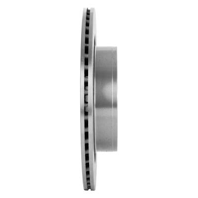Rareelectrical - New Vented Brake Disc Compatible With Infiniti M37 Base 6 Cyl 3.7L Q70 3.7 Luxe 6 Cyl 3.7L Qx70 Base - Image 3