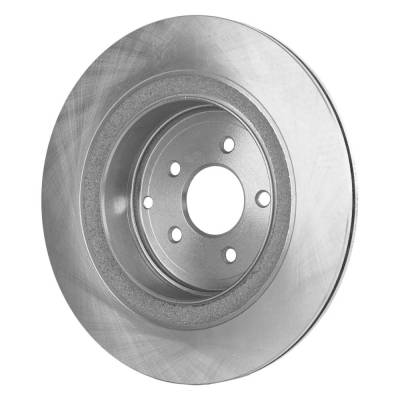 Rareelectrical - New Vented Brake Disc Compatible With Infiniti M37 Base 6 Cyl 3.7L Q70 3.7 Luxe 6 Cyl 3.7L Qx70 Base - Image 4