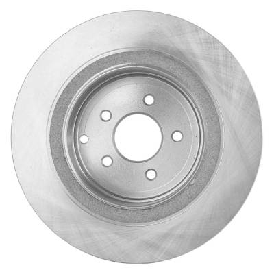 Rareelectrical - New Vented Brake Disc Compatible With Infiniti M37 Base 6 Cyl 3.7L Q70 3.7 Luxe 6 Cyl 3.7L Qx70 Base - Image 5