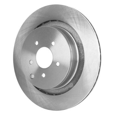 Rareelectrical - New Vented Brake Disc Compatible With Infiniti M37 Base 6 Cyl 3.7L Q70 3.7 Luxe 6 Cyl 3.7L Qx70 Base - Image 7