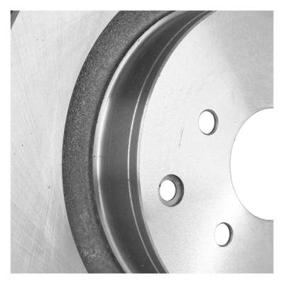 Rareelectrical - New Vented Brake Disc Compatible With Infiniti M37 Base 6 Cyl 3.7L Q70 3.7 Luxe 6 Cyl 3.7L Qx70 Base - Image 8