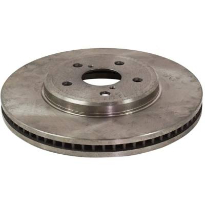 Rareelectrical - New OEM Grade Vented Brake Disc Compatible With Lexus Ls430 Base 8 Cyl 4.3L 2001-2006 By 4351250220 - Image 4