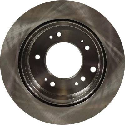 RAREELECTRICAL - New Cast Iron Brake Disc Compatible With Kia Sorento Ex 6 Cyl 3.8L Sorento Base 6 Cyl 3.8L Base 3.3L - Image 3