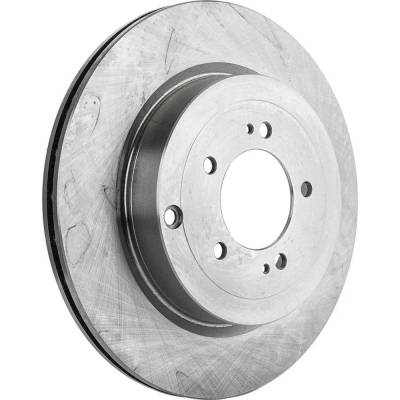 Rareelectrical - New Vented Brake Disc Compatible With Hyundai Santa Fe Base 4 Cyl 2.4L Santa Fe Lx 6 Cyl 3.5L Santa - Image 2