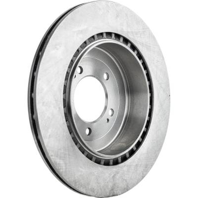 Rareelectrical - New Vented Brake Disc Compatible With Hyundai Santa Fe Base 4 Cyl 2.4L Santa Fe Lx 6 Cyl 3.5L Santa - Image 6