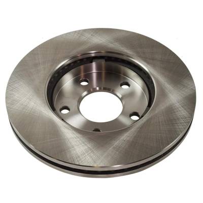 Rareelectrical - New Left Front Brake Disc Compatible With Chevrolet Hhr Ls Panel 4 Cyl 2.2L Hhr Lt 4 Cyl 2.2L Hhr Lt - Image 5