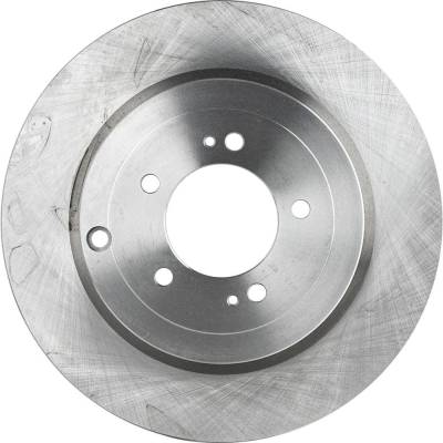 New Vented Brake Disc Compatible With Hyundai Santa Fe Lx 6 Cyl 3.5L Santa Fe Gl 6 Cyl 2.7L Santa Fe