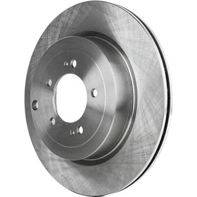 Rareelectrical - New Vented Brake Disc Compatible With Hyundai Santa Fe Lx 6 Cyl 3.5L Santa Fe Gl 6 Cyl 2.7L Santa Fe - Image 7