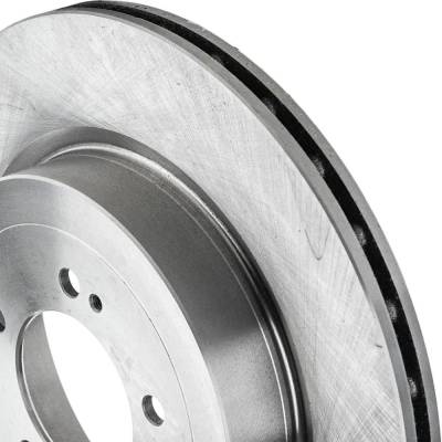 Rareelectrical - New Vented Brake Disc Compatible With Hyundai Santa Fe Lx 6 Cyl 3.5L Santa Fe Gl 6 Cyl 2.7L Santa Fe - Image 8