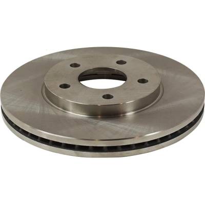 Rareelectrical - New Left Front Brake Disc Compatible With Chevrolet Hhr Lt Panel 4 Cyl 2.2L Hhr Ls 4 Cyl 2.2L Hhr Lt - Image 4