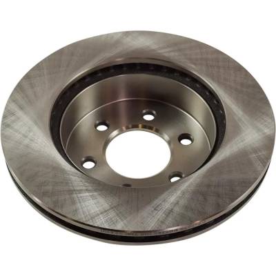 Rareelectrical - New 6 Lugs Brake Disc Compatible With Dodge Durango Base 8 Cyl 4.7L Dakota Sport 8 Cyl 4.7L Durango - Image 5