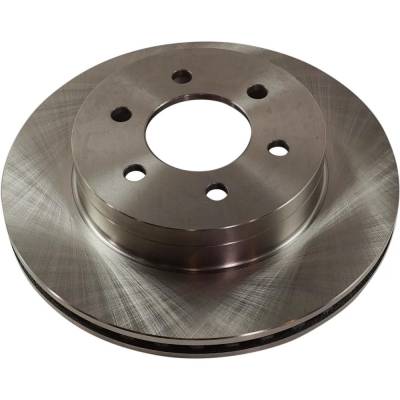 Rareelectrical - New 6 Lugs Brake Disc Compatible With Dodge Dakota Base 8 Cyl 4.7L Dakota Sport 8 Cyl 4.7L Durango - Image 1