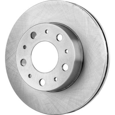 Rareelectrical - New Vented Brake Disc Compatible With Ram Promaster 1500 Base 6 Cyl 3.6L Promaster 2500 Base 6 Cyl - Image 8
