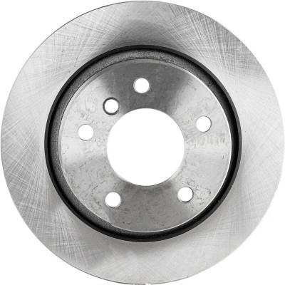 New Left Rear Brake Disc Compatible With Bmw Z4 Coupe 3.0Si 6 Cyl 3.0L Z4 3.0I 6 Cyl 3.0L Z4