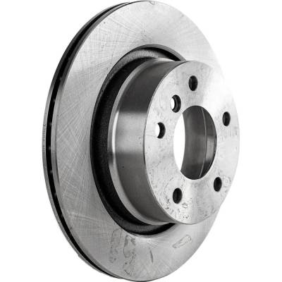 Rareelectrical - New Left Rear Brake Disc Compatible With Bmw Z4 Coupe 3.0Si 6 Cyl 3.0L Z4 3.0I 6 Cyl 3.0L Z4 - Image 7
