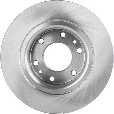 Rareelectrical - New Vented Brake Disc Compatible With Buick Chevrolet Gmc Trailblazer Base 6 Cyl 4.2L Envoy Slt 6 - Image 5