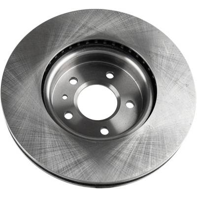 Rareelectrical - New Vented Brake Disc Compatible With Cadillac Ats Base 4 Cyl 2.5L Ats Premium Performance 6 Cyl - Image 5