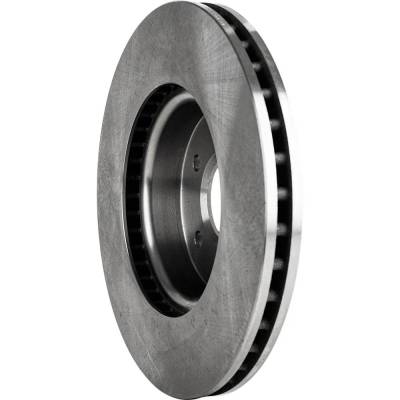 Rareelectrical - New Vented Brake Disc Compatible With Cadillac Ats Base 4 Cyl 2.5L Ats Premium Performance 6 Cyl - Image 6