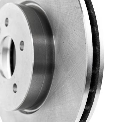 Rareelectrical - New Vented Brake Disc Compatible With Cadillac Ats Base 4 Cyl 2.5L Ats Premium Performance 6 Cyl - Image 8