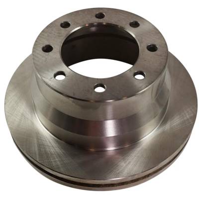 New Vented Brake Disc Compatible With Chevrolet Gmc Express 3500 Base 8 Cyl 4.8L Savana 3500 Lt 8