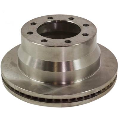 Rareelectrical - New Vented Brake Disc Compatible With Chevrolet Gmc Express 3500 Base 8 Cyl 4.8L Savana 3500 Lt 8 - Image 4