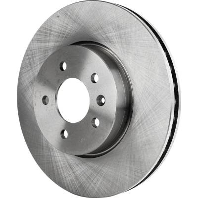 Rareelectrical - New Vented Brake Disc Compatible With Cadillac Ats Performance 6 Cyl 3.6L Ats Luxury 4 Cyl 2.0L Ats - Image 2