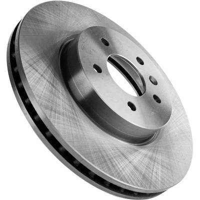 Rareelectrical - New Vented Brake Disc Compatible With Cadillac Ats Performance 6 Cyl 3.6L Ats Luxury 4 Cyl 2.0L Ats - Image 7