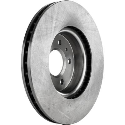 Rareelectrical - New Vented Brake Disc Compatible With Cadillac Ats Performance 4 Cyl 2.0L Ats Premium 4 Cyl 2.0L Ats - Image 4