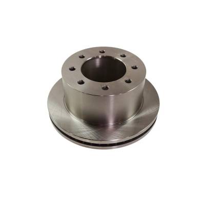 New Right Rear Brake Disc Compatible With Chevrolet Gmc Silverado 3500 Hd Ltz 8 Cyl 6.0L Silverado