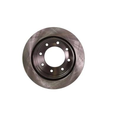 Rareelectrical - New Right Rear Brake Disc Compatible With Chevrolet Gmc Sierra 3500 Hd Slt 8 Cyl 6.6L Sierra 3500 Hd - Image 3