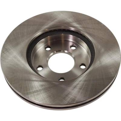 Rareelectrical - New Left Front Brake Disc Compatible With Chevrolet Pontiac G5 Base 4 Cyl 2.2L Cobalt Base 4 Cyl - Image 2