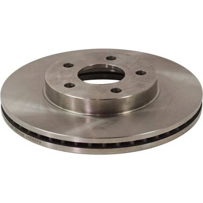 Rareelectrical - New Left Front Brake Disc Compatible With Chevrolet Pontiac G5 Base 4 Cyl 2.2L Cobalt Ltz 4 Cyl 2.2L - Image 5