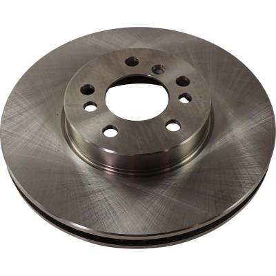 New OEM Grade Left Front Brake Disc Compatible With Bmw X5 3.0I 6 Cyl 3.0L X5 4.4I 8 Cyl 4.4L