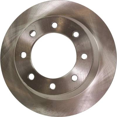 Rareelectrical - New Vented Brake Disc Compatible With Chevrolet Gmc Savana 3500 Lt 8 Cyl 6.6L Savana 3500 Lt 8 Cyl - Image 2