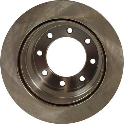 Rareelectrical - New Vented Brake Disc Compatible With Chevrolet Gmc Savana 3500 Lt 8 Cyl 6.6L Savana 3500 Lt 8 Cyl - Image 3