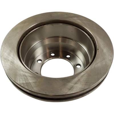 Rareelectrical - New Vented Brake Disc Compatible With Chevrolet Gmc Savana 3500 Lt 8 Cyl 6.6L Savana 3500 Lt 8 Cyl - Image 5