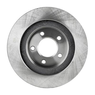 Rareelectrical - New Vented Brake Disc Compatible With Chrysler Dodge Intrepid Es 6 Cyl 3.2L Intrepid Es 6 Cyl 2.7L - Image 5