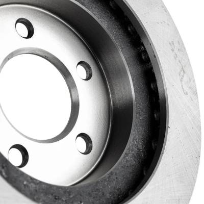 Rareelectrical - New Vented Brake Disc Compatible With Chrysler Dodge Intrepid Es 6 Cyl 3.2L Intrepid Es 6 Cyl 2.7L - Image 8