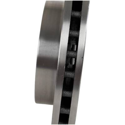 Rareelectrical - New Vented Brake Disc Compatible With Cadillac Chevrolet Cts Luxury 6 Cyl 3.6L Camaro Lt1 8 Cyl 6.2L - Image 2