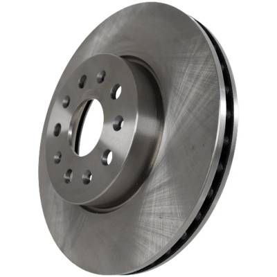 Rareelectrical - New Vented Brake Disc Compatible With Cadillac Chevrolet Cts Luxury 6 Cyl 3.6L Camaro Lt1 8 Cyl 6.2L - Image 3