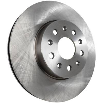 Rareelectrical - New Vented Brake Disc Compatible With Cadillac Chevrolet Cts Luxury 6 Cyl 3.6L Camaro Lt1 8 Cyl 6.2L - Image 4