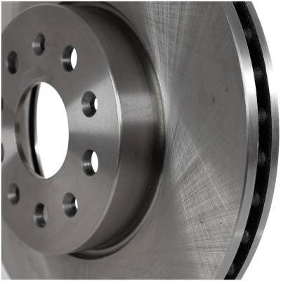 Rareelectrical - New Vented Brake Disc Compatible With Cadillac Chevrolet Cts Luxury 6 Cyl 3.6L Camaro Lt1 8 Cyl 6.2L - Image 7