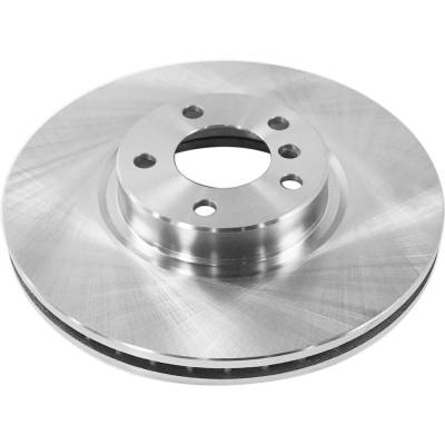 New Left Front Brake Disc Compatible With Bmw X6 Xdrive35i 6 Cyl 3.0L X5 Xdrive48i 8 Cyl 4.8L X5