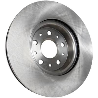Rareelectrical - New Vented Brake Disc Compatible With Cadillac Chevrolet Cts Premium Luxury 6 Cyl 3.6L Cts Premium 6 - Image 6