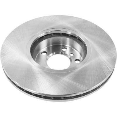 Rareelectrical - New Left Front Brake Disc Compatible With Bmw X5 4.8I 8 Cyl 4.8L X5 Xdrive35d 6 Cyl 3.0L X5 - Image 2