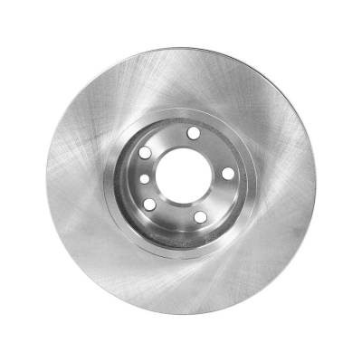Rareelectrical - New Left Front Brake Disc Compatible With Bmw X5 4.8I 8 Cyl 4.8L X5 Xdrive35d 6 Cyl 3.0L X5 - Image 4