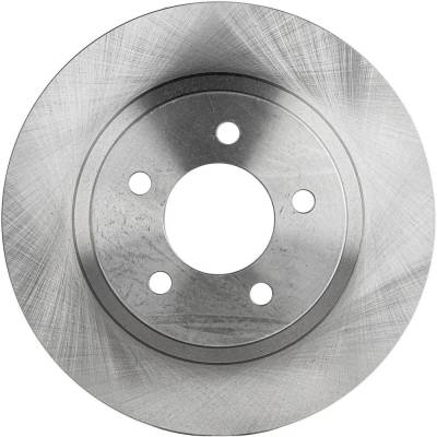 New Vented Brake Disc Compatible With Chrysler Dodge Intrepid Sxt 6 Cyl 3.5L Intrepid Base 6 Cyl