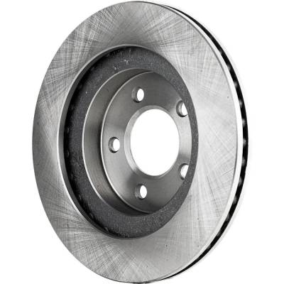 Rareelectrical - New Vented Brake Disc Compatible With Chrysler Dodge Intrepid Sxt 6 Cyl 3.5L Intrepid Base 6 Cyl - Image 4