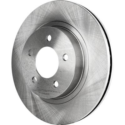 Rareelectrical - New Vented Brake Disc Compatible With Chrysler Dodge Intrepid Sxt 6 Cyl 3.5L Intrepid Base 6 Cyl - Image 7