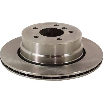 Rareelectrical - New Left Rear Brake Disc Compatible With Bmw 530Xi Base 6 Cyl 3.0L 535Xi Base 6 Cyl 3.0L 525Xi Base - Image 5